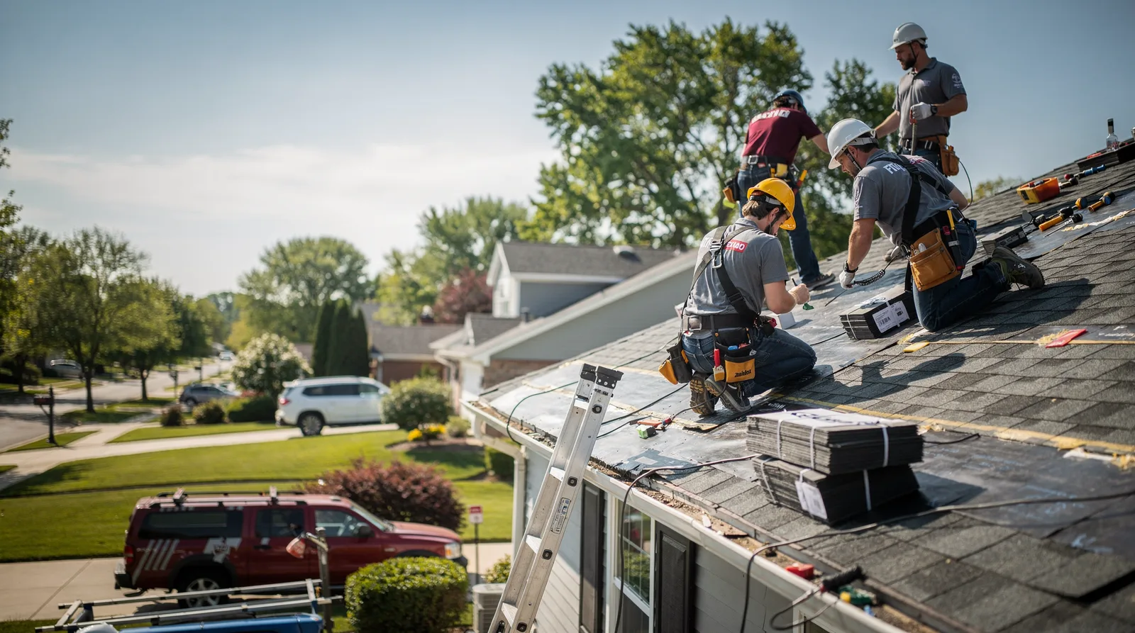 Roof Repair in Wildwood, GA around you